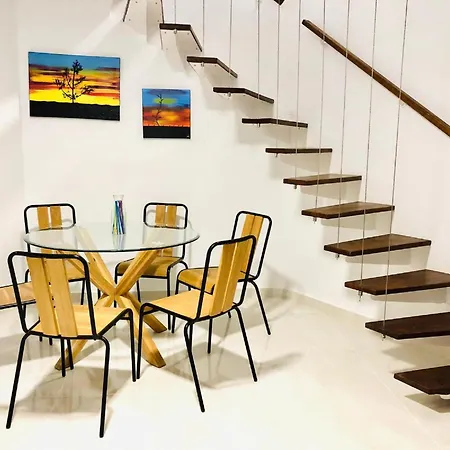 Apartment Wonderful And Young Triplex Playa De Americas *